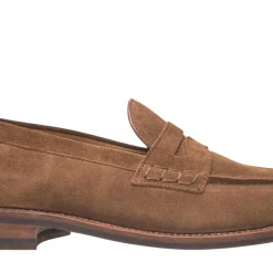 Heinrich Dinkelacker Loafer Wien Plain V mittel-braun Loafer