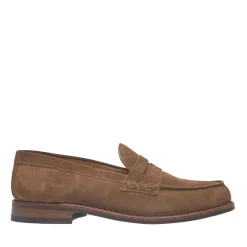 Heinrich Dinkelacker Loafer Wien Plain V mittel-braun Loafer