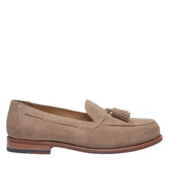Heinrich Dinkelacker Loafer Wien Plain Tassel V beige Loafer