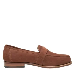 Heinrich Dinkelacker Loafer Wien Single Monk V mittel-braun Loafer