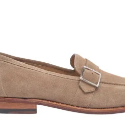 Heinrich Dinkelacker Loafer Wien Single Monk V beige Loafer