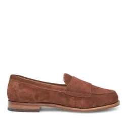 Heinrich Dinkelacker Loafer Wien Double Monk V mittel-braun Loafer
