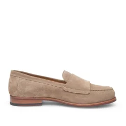 Heinrich Dinkelacker Loafer Wien Double Monk V beige Loafer