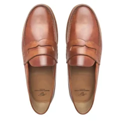 Heinrich Dinkelacker Loafer Janosh K Plain TC cognac Loafer