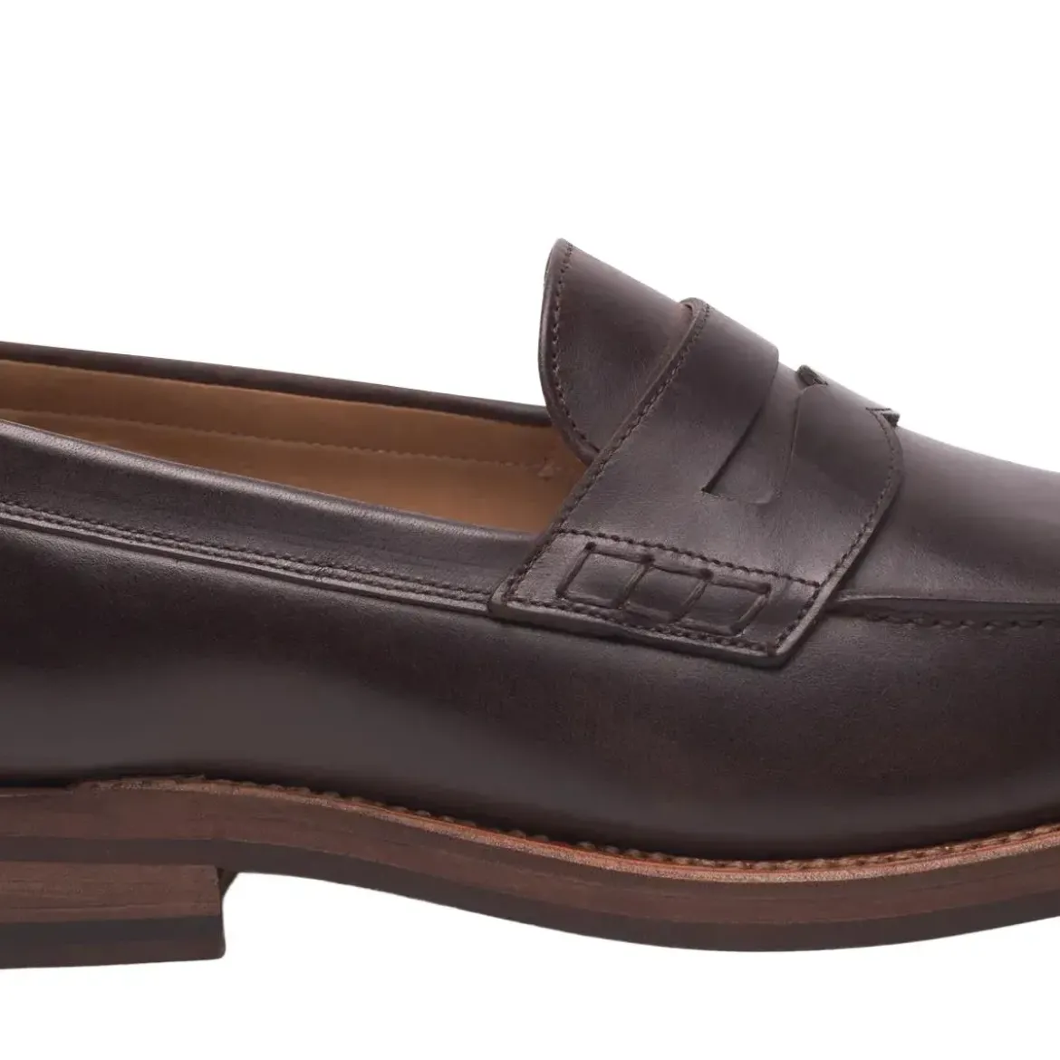 Heinrich Dinkelacker Loafer Janosh K Plain H mocca Loafer