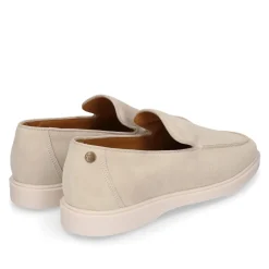 Heinrich Dinkelacker Loafer Genua Plain Loafer V beige Loafer
