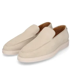 Heinrich Dinkelacker Loafer Genua Plain Loafer V beige Loafer