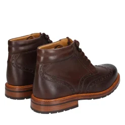 Heinrich Dinkelacker Schnürboots Janosh K Full Brogue H dunkel-braun Stiefel