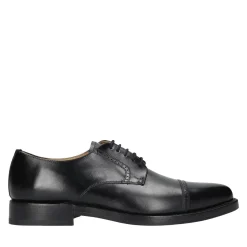 Heinrich Dinkelacker Schnürer Milano Quarter-Brogue BC schwarz Schnürschuhe