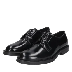 Heinrich Dinkelacker Schnürer Florenz Plain CA schwarz Schnürschuhe