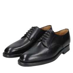 Heinrich Dinkelacker Schnürer Luzern Plain AC schwarz Schnürschuhe