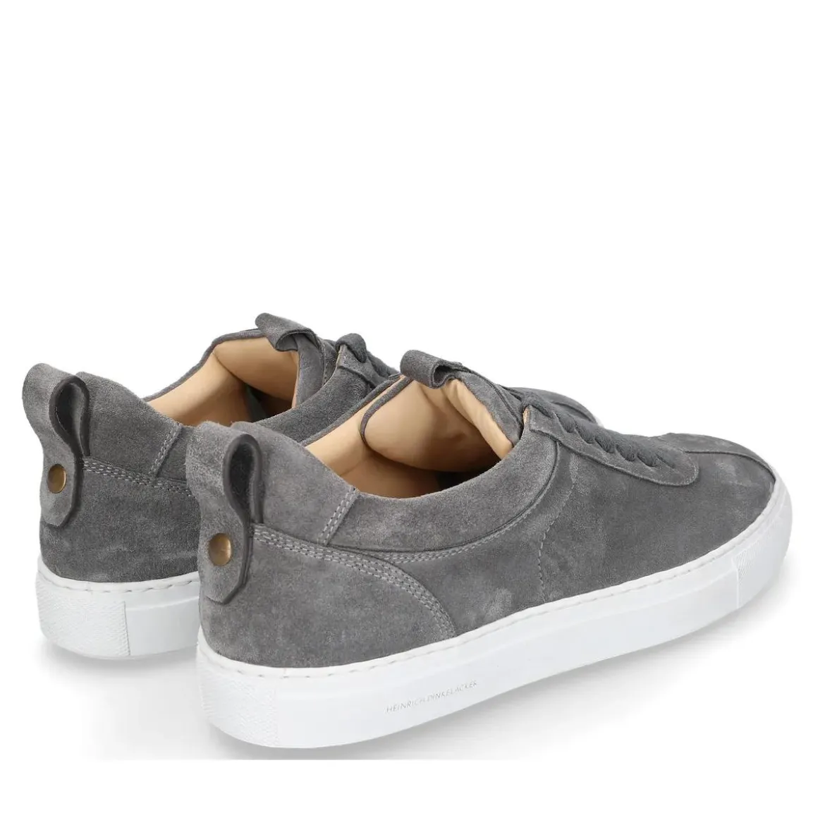 Heinrich Dinkelacker Sneaker Turin Sneaker V grau Low-Top-Sneaker