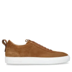 Heinrich Dinkelacker Sneaker Turin Sneaker V mittel-braun Low-Top-Sneaker