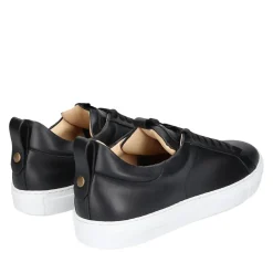 Heinrich Dinkelacker Sneaker Turin Court Sneaker NP schwarz Low-Top-Sneaker