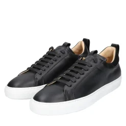 Heinrich Dinkelacker Sneaker Turin Court Sneaker NP schwarz Low-Top-Sneaker