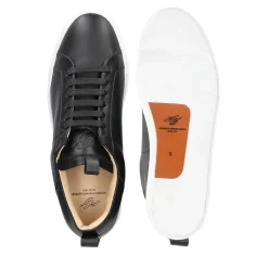 Heinrich Dinkelacker Sneaker Turin Court Sneaker NP schwarz Low-Top-Sneaker