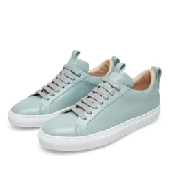 Heinrich Dinkelacker Sneaker Turin Court Sneaker NP mintgrün Low-Top-Sneaker