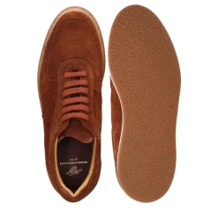Heinrich Dinkelacker Sneaker London Sneaker V mittel-braun Low-Top-Sneaker