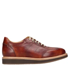 Heinrich Dinkelacker Sneaker London Sneaker TC mittel-braun Low-Top-Sneaker
