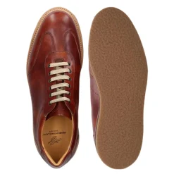 Heinrich Dinkelacker Sneaker London Sneaker TC mittel-braun Low-Top-Sneaker
