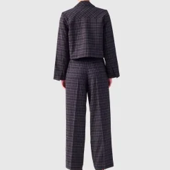 Helene Galwas Blazer HAGER blau Blazer