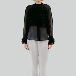 Helene Galwas Bluse DEBRA schwarz Bluse