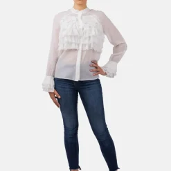 Helene Galwas Bluse DEBRA weiss Bluse