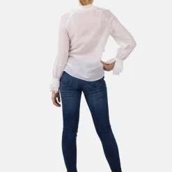 Helene Galwas Bluse DEBRA weiss Bluse
