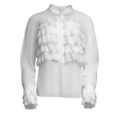 Helene Galwas Bluse DEBRA weiss Bluse