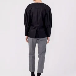 Helene Galwas Bluse EDELFARE schwarz Bluse