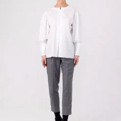 Helene Galwas Bluse EDELFARE weiss Bluse