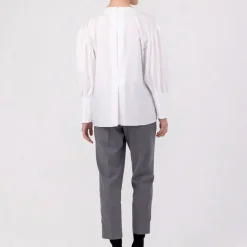 Helene Galwas Bluse EDELFARE weiss Bluse
