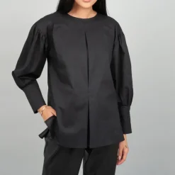 Helene Galwas Bluse EDELFA schwarz Bluse