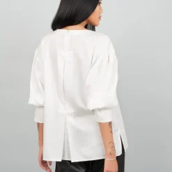 Helene Galwas Bluse EDELFA weiss Bluse