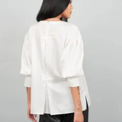 Helene Galwas Bluse EDELFA weiss Bluse
