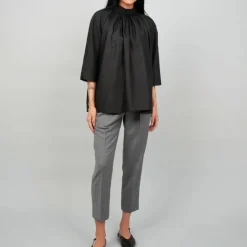 Helene Galwas Bluse EMILY schwarz Bluse