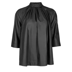 Helene Galwas Bluse EMILY schwarz Bluse