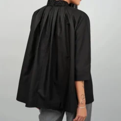 Helene Galwas Bluse EMILY schwarz Bluse