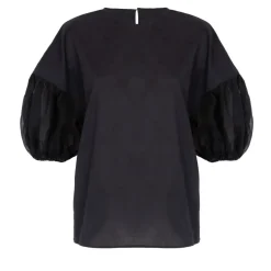 Helene Galwas Bluse GABY schwarz Bluse