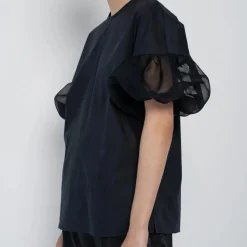 Helene Galwas Bluse GABY schwarz Bluse