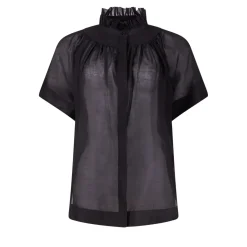 Helene Galwas Bluse IDIS schwarz Bluse