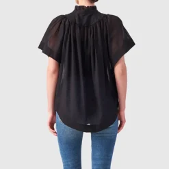 Helene Galwas Bluse IDIS schwarz Bluse