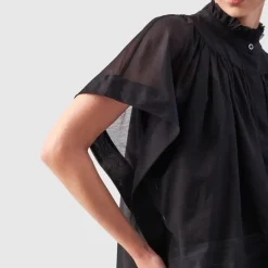 Helene Galwas Bluse IDIS schwarz Bluse