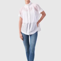 Helene Galwas Bluse IDIS weiss Bluse