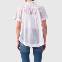 Helene Galwas Bluse IDIS weiss Bluse