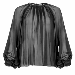 Helene Galwas Bluse JASMIN schwarz Bluse