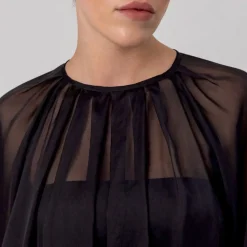 Helene Galwas Bluse JASMIN schwarz Bluse