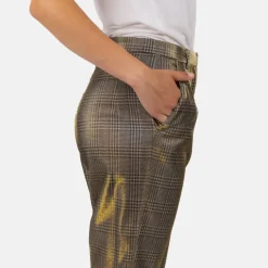 Helene Galwas Bundfaltenhose CARO gold