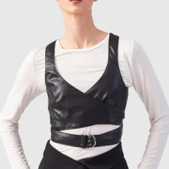 Helene Galwas Bustier EDELINA schwarz Top