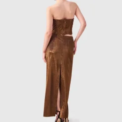Helene Galwas Bustier HADICE orange Top